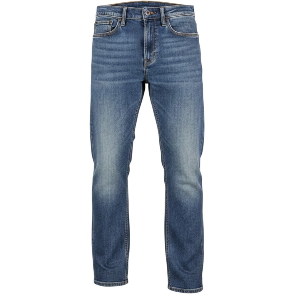 CCS Skinny Fit‎ Mens Blue Denim Jeans Medium Wash Skateboarding Pants 30x30